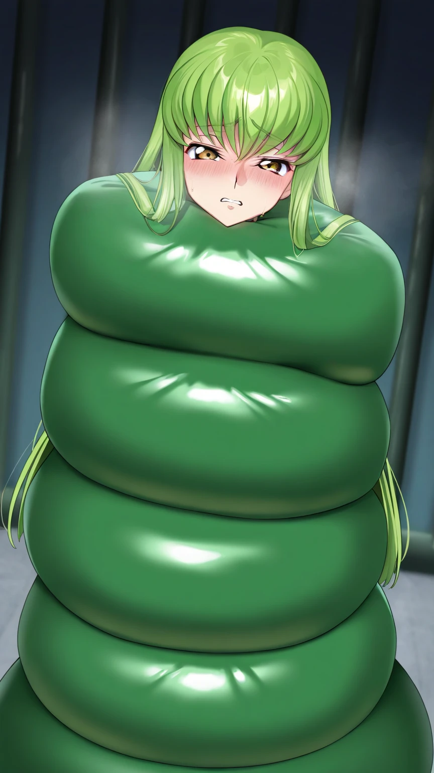 One Woman、Braided twin tails、Huge breasts、（Huge breasts：1.8)、Glasses、blue eyes、Green Hair，T-back pants,String Panties,陰毛がはみOut，マン毛がはみOut，Nipples are erect,The nipples are erect，Out，Nipples are erect,The nipples are erect，Tentacles ,Mechanical machine，Mechanical hands, Mechanical arms, Mechanical dicks, Mechanical penises,Mechanical tentacles，2-hole penetration　double penetration,Bondage　BDSM,Bondage　Bondage,Tentacles under clothes　tentacles under clothes