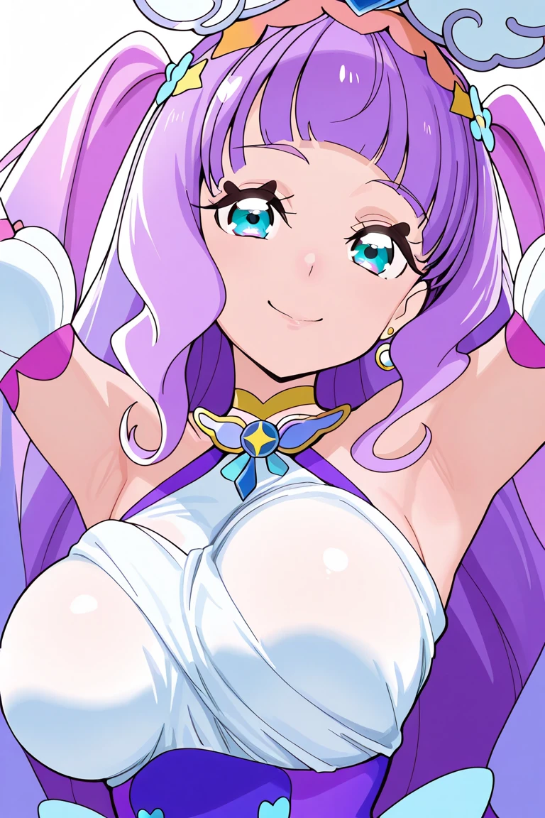 hight resolution, top-quality, ultra-quality, The ultra-detailliert, lighting like a movie、full of sweat、Wearing sweat、(((((sexy precure all stars,))))((blowjob、handjob、, on body、cum on face、))Anatomy accurately、beautiful nipples、