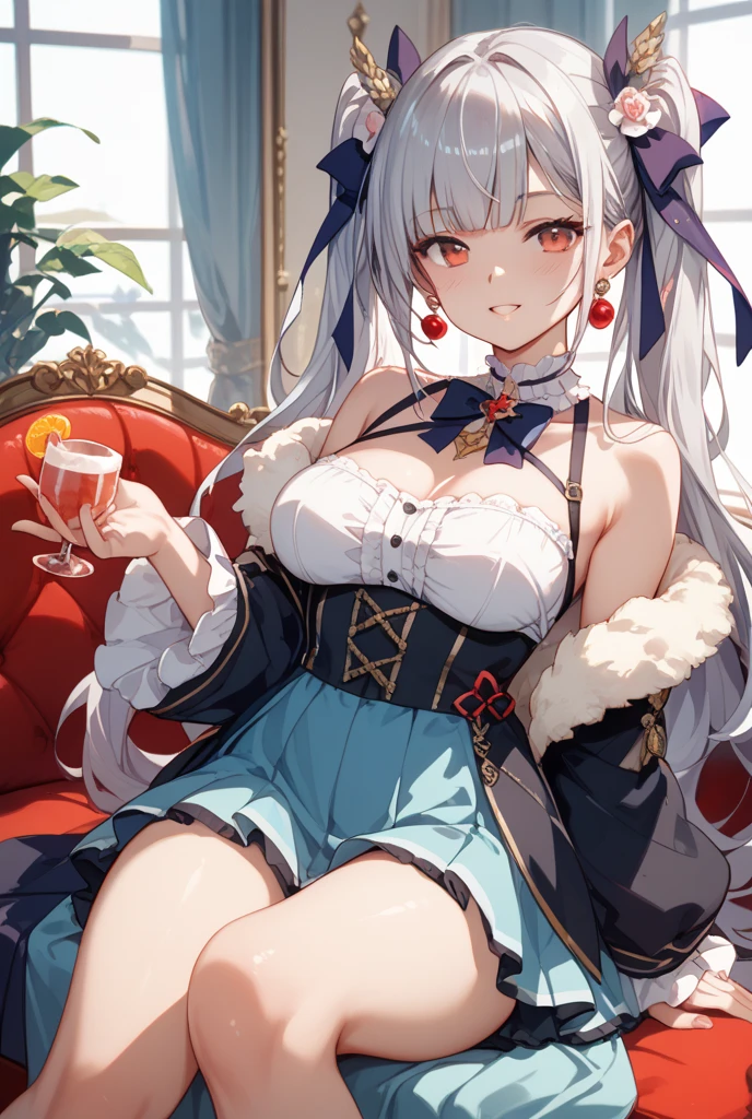 Highest quality, masterpiece, Ultra-high resolution, female、Big Breasts