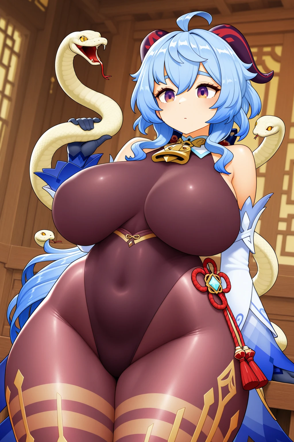 8k, masterpiece, very realistic, many many metal accessories, holding in hands her breast, Full body sketch line of fat cat woman, anime style, clean sketch line, standing, faraon cat girl, Cleopatra, Egyptian style, tail, cat ears fat hips, very slim waist, very tall, ancient clothing design, dynamic pose, horns, character design sheet, many versions