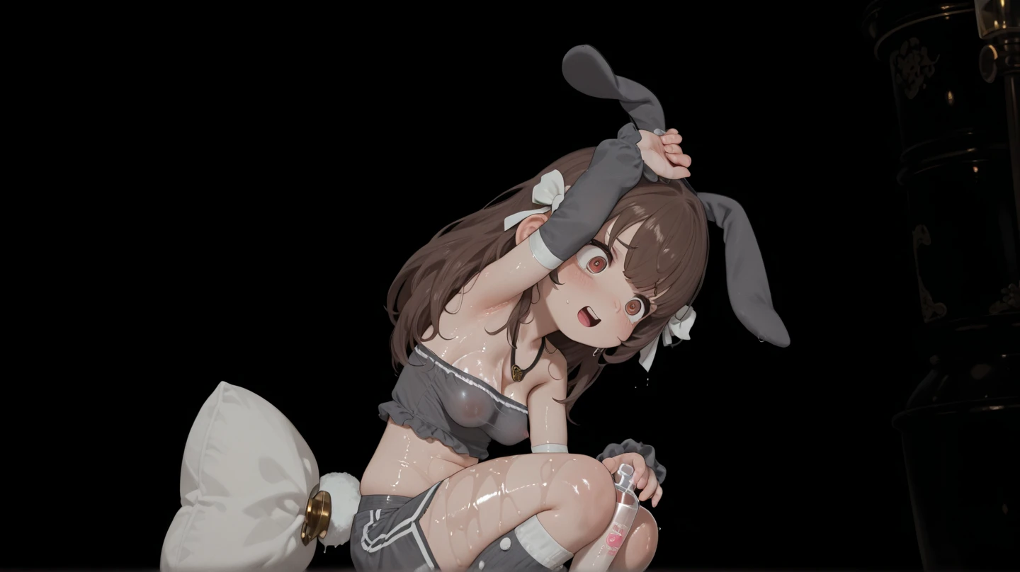 ((Huge breasts:1.55)),(Blonde twin tails and ribbon:1.2),((Highest quality)), ((masterpiece)), Perfect Face,Shiny Hair,A shy smile,Japanese,,Chubby,Nipples,Sweat,cute,Summer festival,White yukata,Lie,Sweat,Wet lower body,💦drenched,(((Sexy see-through lingerie for women,Shiny bodysuit,Smooth and silky clothing,Trimmed combination,Lace Stockings,Erotic leash,pajamas))),(((My whole body is covered in sticky sperm:1.25))),NSFW,Hololive,Towa Tokoyami,Swimsuit,(Perfect hands),(Perfect Anatomy),(masterpiece),(highest quality),School,locker room,((Sometimes more ultra-small micro bikini)),((Sometimes bikinis so small you can see her pussy line)),((Sometimes bikinis so small you can see their assholes)),((((Sometimes bikinis so small that you can see the urethra of the vagina)))),(((Rope bondage for wrists, ankles and collar))),(((POV on bed from behind:1.3)))