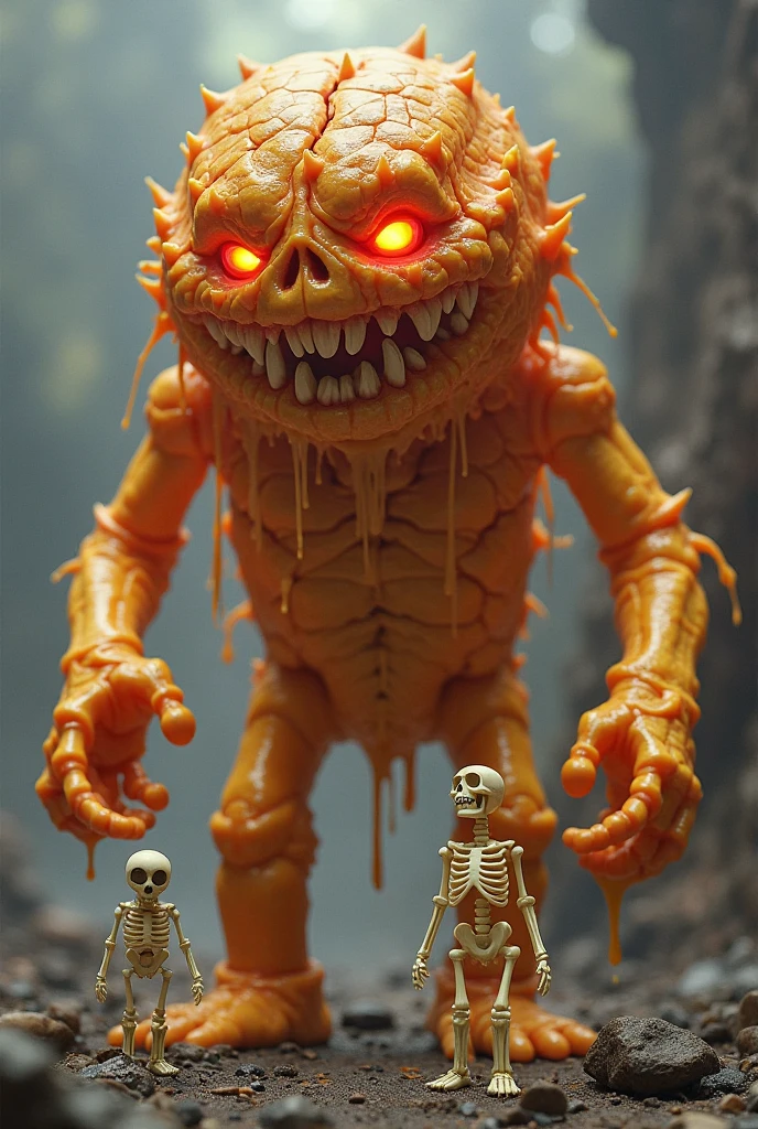 You can create a terrifying Christmas gingerbread man