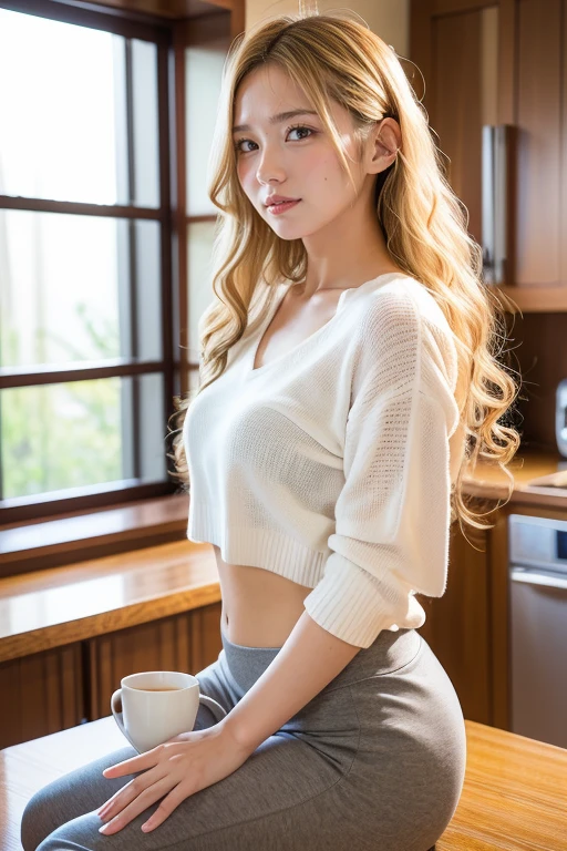 NSFW, (8k, Bestquality, Mastering: 1.2), (Realistic.), Photorealistic: 1.37), is super detailed, 1 girl with glasses, looked at the audience, lovable, Beautiful detailed sky, Meticulous café, Sit at the table for afternoon tea, all body, (Smile: 1.15), Shut Up, mid-chest, Bursting shirt buttons, Beautiful and delicate eyes, (Collared shirt: 1.1), Daytime, sunbeams, white lace, (long hair:1.4), Shoulder-length hair, of silver hair, , uniform,, White skin, cinema light, Streetlights, (Sexiest Actress: 1.4), whole body photo, (coffee table:1), (Handbag: 1), Urzan-6500-v1.1: 0.3, Karinak-4501-6300: 1.2, Long leg, High heels --auto --s2