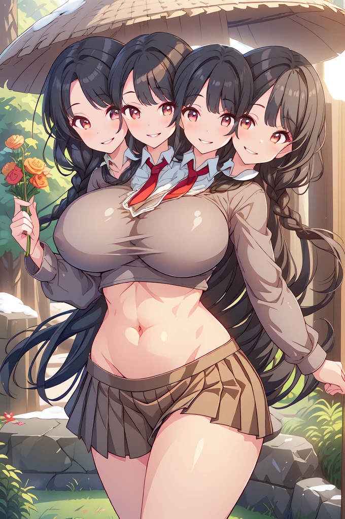 absurdres, ultra detailed, 8k, upper body, pov, classroom, solo, blackmail, sunset,
1girl, long hair, red eyes, pnkserafuku, long sleeves, looking at viewer, large breasts, sweat, disgust, furious, angry, upturned eyes, lifted by self, bra, closed mouth, embarrassed, perfect hands, <lora:pnkserafuku:1><lyco:envybetterhandsLocon_beta2:1.0> <lora:DoF2:1> <lora:flat2:-0.5> <lora:flatBG:1>
