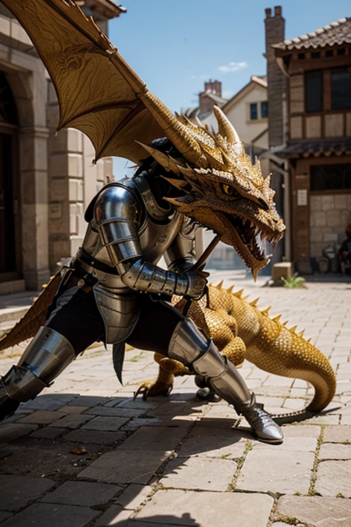 a dragon in a wheelchair logo