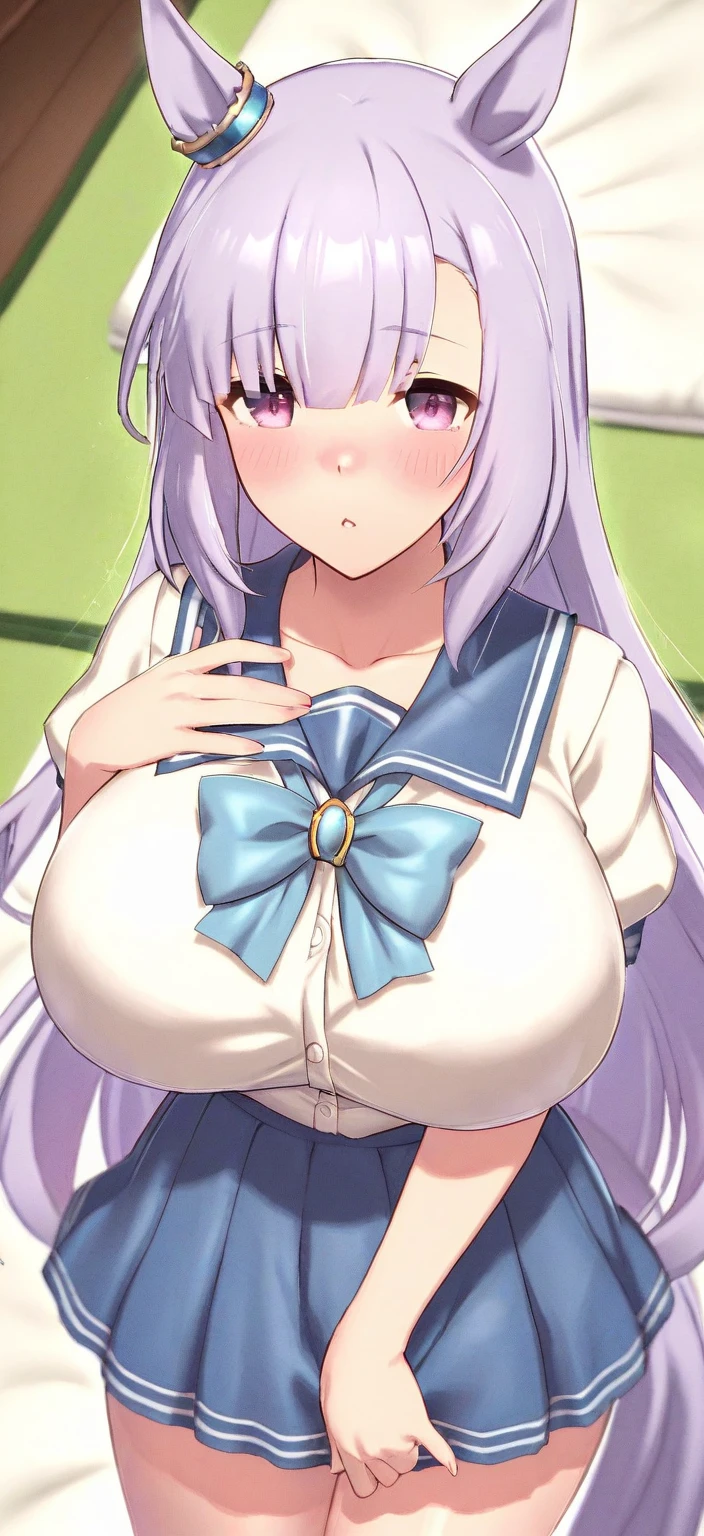 {{{{{16k,  in the first year of junior high school takes a pill and her tits suddenly swell up into huge breasts and her waist gets narrower and more feminine, attracting the eyes of many, and she is just so shy, When I put the collar on her, she recognized me as this girl's master}}}}},{{{{{Ultra High-resolution realistic movie of neat virgin junior high school girl's as pretty as a actress in Grass schoolyard, She's in the middle school, but she's too well developed, her tits are too beautiful, She's a junior high school girl with no makeup and no polish but her body is glamorous, She's a virgin but she's popular popular popular and she just has an aura of being popular}}}}},{{Extremely detailed}},{{{{{dye her cheeks flush and integrated her head pure small, thick lips, Enchanting thick gross idol's Lips}}}}},{{{{{dark colored bang hair}}}}},{{{{{She get more attractive and smoother her body, her expression and appearance are transformed into that of a pure, Her white tits are so fluffy, and are depicted in great detail, but her sex appeal from her neck fills the schoolyard, her bodyline and tits and hips are getting cuter and cuter, She has been reborn as a pretty one-in-a-thousand-year girl with a sparkling aura of cuteness}}}}}