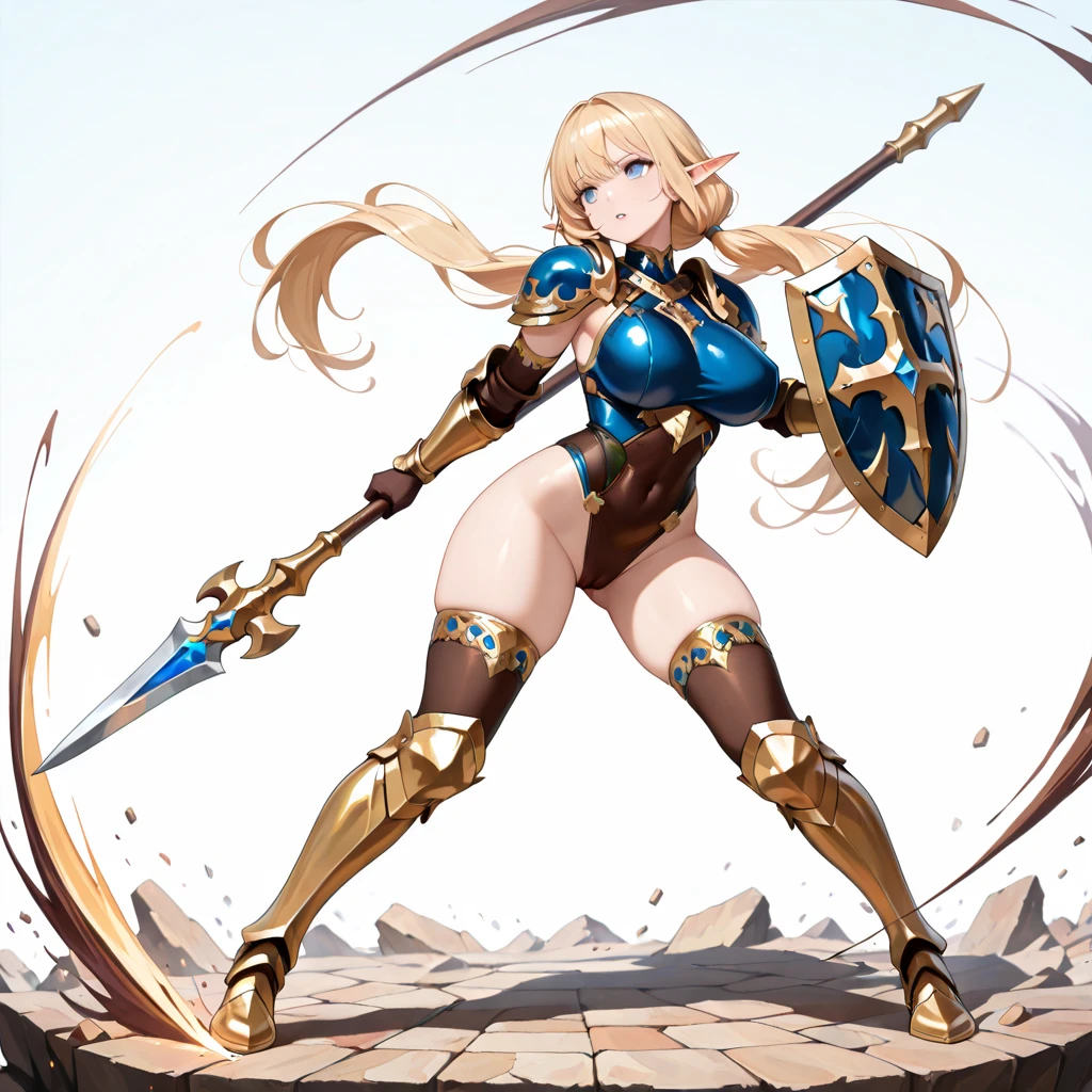 score_9, score_8_up, score_7_up, castle,
BREAK
source_anime,
BREAK
1girl, blonde hair, large breasts, happy, hair between eyes,
bikini armor, gauntlets, greaves, holding sword,
<lora:Serin199-v2-PDXL:1>