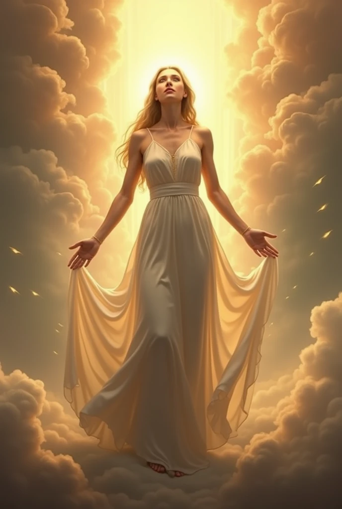 god々A beautiful and shining world of gold