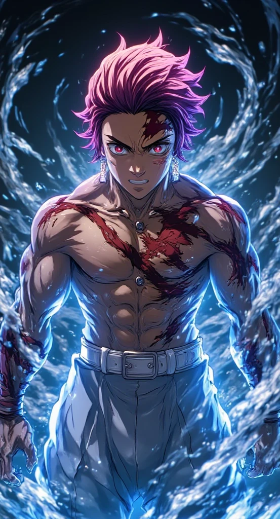 Akasa has no tattoos..., Smiling in NSFW positions ,man,Third Wax Demon ,Kimizunoyaba ,Excellent,Look at that scared face....,evil,Formidable,Cool smile,(Set up the attack),The picture is detailed...,The fingers have beautiful details..,Not distorted.,fist