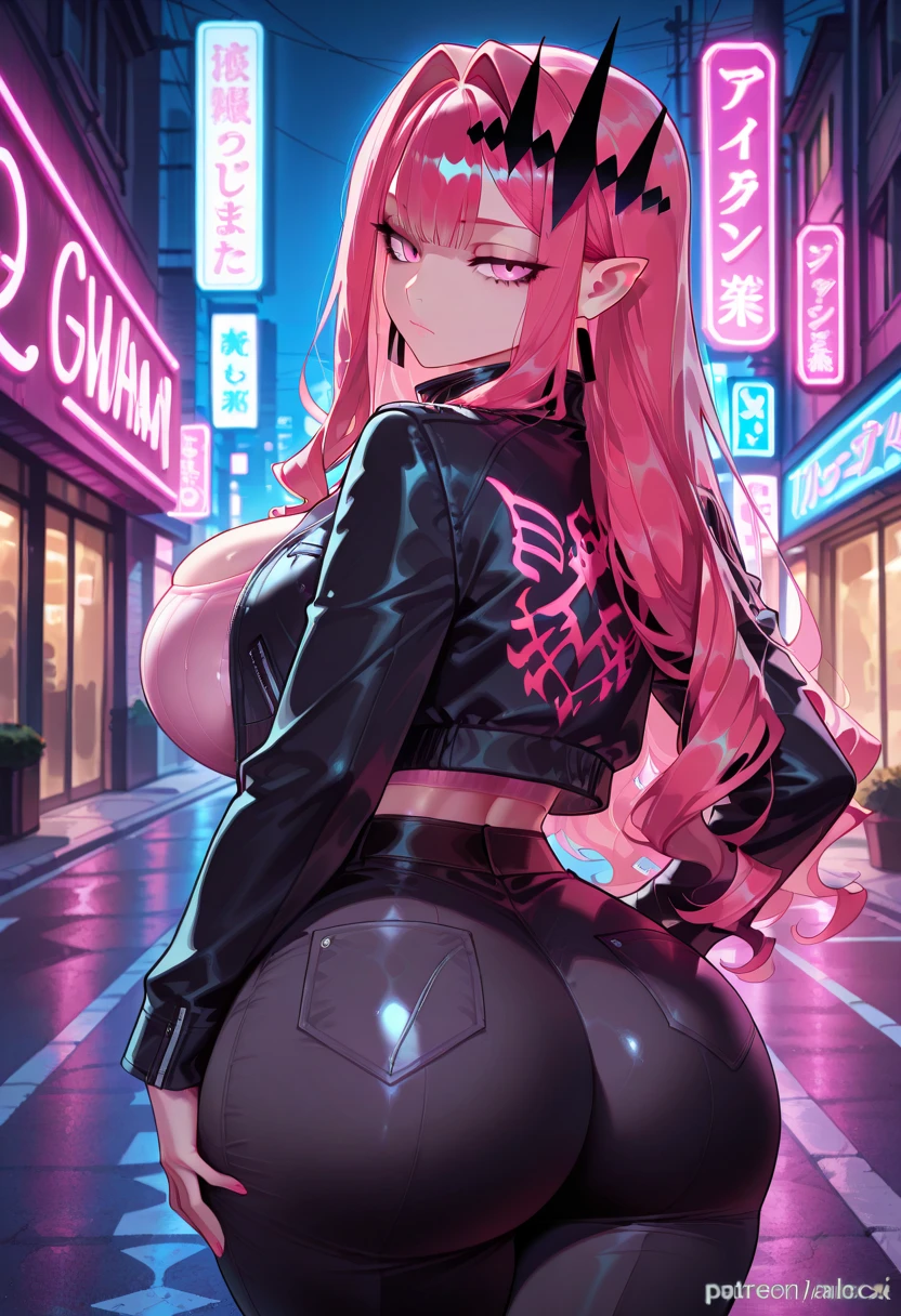 sex, penetration, dick, pussy, cover with cum, massive ass, massive tits, ((nsfw)), vibrant colors, neon buildings, pink neon sign, neon building background, Tokyo, Artgerm, cyberpunk style, flashback, ultra detailed, photorealistic artwork:1.37, UHD, 8k, highres, best quality, award winning, masterpiece