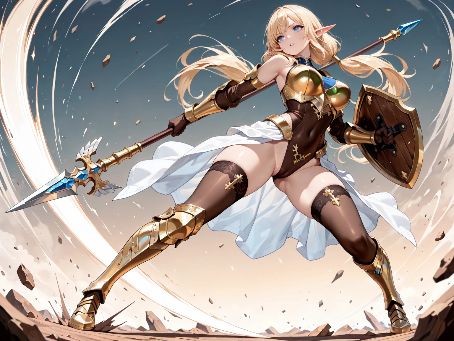 (((8k,Best Quality)), Masterpiece, outdoor, girl, holding sword, dynamic pose, gauntlet, slash effect, bikini, flat chest, large breast, (((8k,Best Quality)), Masterpiece, outdoor, girl, holding sword, dynamic pose, gauntlet, bikini, flat chest, large breast, full body, meadow, hills, meadow, mountain hills, transparent background,