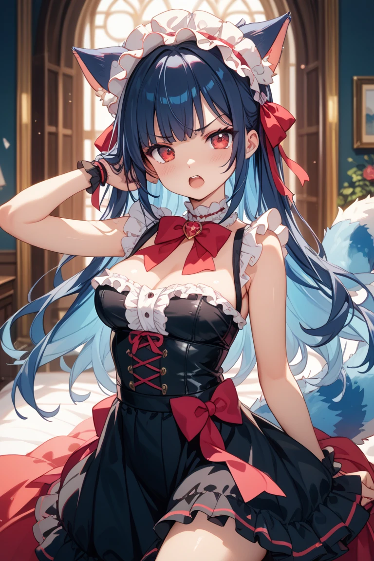 the maid outfit