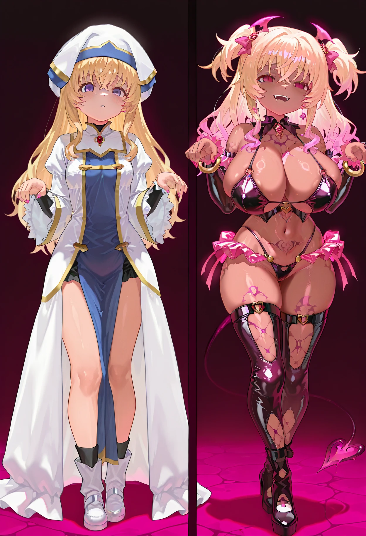 (masterpiece:1.4), (Highest quality:1.3), (high resolution:1.2), Perfect Anatomy, Well-formed face,Accurate depiction,Precise depiction,Beautiful depiction,(Rui々Shishi Body:1.1), (Healthy Body:1.1),(Shiny Hair:1.2), Well-formed face, Glassesをかけた, Glasses, Glassesっ娘, Face, Lewd smile, Large Breasts, Big Tits, bouncing breasts, transistor glamor, Transistor Grammar, Tight waist, Well-balanced body, Flexible legs, Flexible fingers, I can see your forehead, Wide forehead, long hair, Long Hair, Drill Hair, 1girl, 1 girl, Clothes stuck with sweat, Erect nipples covered by clothes, With clothes on, princess, Princess, Princess, Noble daughter, dress,白いdress, 軍服風のdress, military dress, puffy sleeves, long sleeves, wide sleeves, breast curtains, pelvic curtains, see-through pelvic curtains pelvic curtains lift, front open dress, パンティが見えるdress, fishtail dress, long skirt, front open skirt, Embroidered clothing, White Stockings, Lace Stockings, Torn Stockings, Sexy Lingerie, Lace panties, Shift panties, panty a side, vaginal sex, Sex, Insert, rape, Put your arms between your legs, Opening the pussy with fingers, spreading pussy,spread pussy, Open up, Precision, Precision Pussy,Beautiful pussy, Beautiful Pussy, Love juice dripping pussy, Beautiful genitalia, clitoris, 勃起したclitoris, (girl trembling with sexual climax:1.3), Open your mouth wide,Right hand near face, Gesture with right hand, Blowjob gestures, handjob gesture, Fellatio imitation, Negotiating a blowjob, Paid dating, aid communication, prostitution, Luxury bedroom, Luxury bed, Large bed, condom,使用済みのcondom, Cowgirl, girl on top, Intense Sex, Sexual activity with up and down movements, Leaning back, A girl who actively moves her hips, Females in estrus, nsfw,