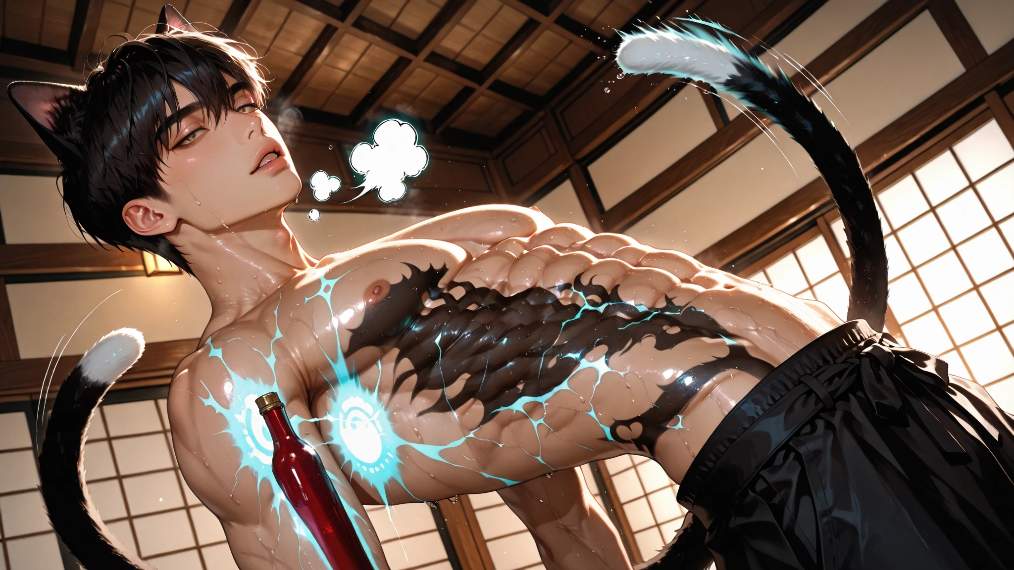 Anime, 1boy, 8k quality, Korea, (photorealistic), heandsome