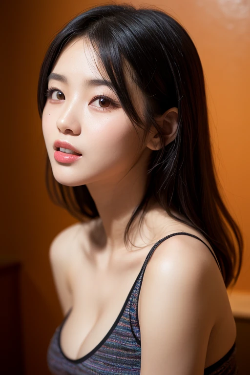 (Highest quality、Tabletop、8k、Best image quality、Award-winning works)、(Group photo of three beautiful women:1.5)、(Harem of three women:1.3)、Perfect composition、(Medium chest:1.2),(Very long and wide chest:1.2)、(柔らかい垂れたMedium chest:1.2)、clavicle、(The perfect dress:1.2)、Sexy Lingerie:1.5,I can see the pussy line,(Very atmospheric and warm lighting:1.1)、(The location is a huge bed in a luxury love hotel..:1.1)、(He looked at us with a happy expression.:1.1)、(Do you want to have sex with us??:1.3),An expression inviting a man:1.2,Sensual look:1.3,Sexy Random Poses、touch,Blowjob gestures:1.2,Droopy eyes、Perfect Makeup、Ultra-high resolution beauty face、Ultra HD Hair、Ultra-high resolution sparkling eyes、Super high quality glossy lip、Accurate anatomy、Very beautiful skin、Ultra-high resolution, Glowing Skin