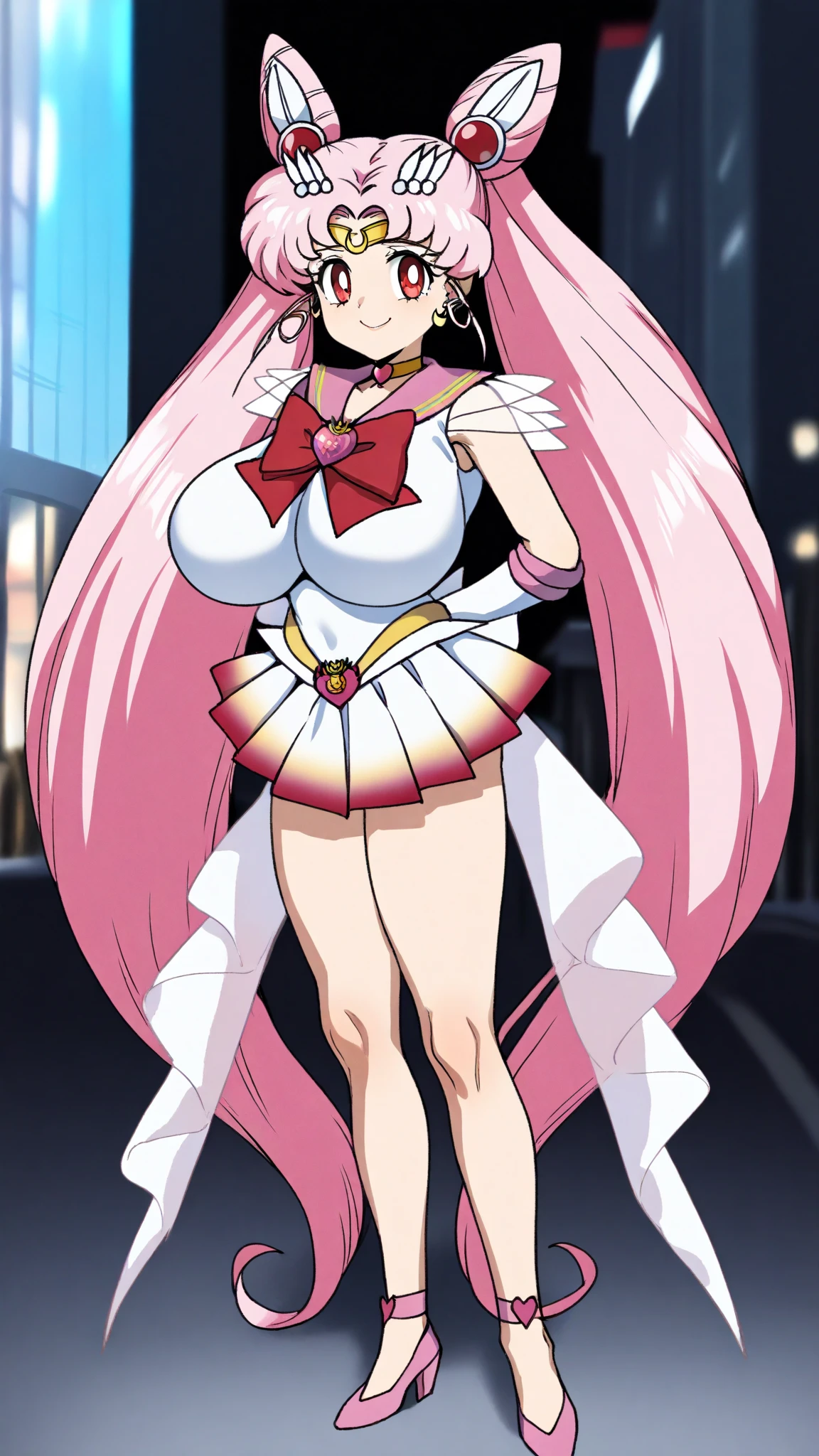 (8k,Ultra high resolution,Highest quality,Ultra high resolution,Official Art:1.5,Official Art),(Watching the audience), alone, smile, ((Pink Knee Socks)),(Browsing Caution), (Beautiful big boobs: 1.2 (Pussy), (((Very thick thighs))),Wide Hips, Beautiful thick thighs, Beautiful huge natural breasts,(standing in honor),(Take off:1.5),Beautiful Hair, Beautiful Face, Beautiful and beautiful eyes, Beautiful clavicle, Beautiful body, Beautiful legs, Beautiful fingers, (Beautiful views),smile),((front view:1.5)), (((No pants, Genitals are visible))),Bangs straight,blue sky,(pink White pretty Cure costumes:1.5),UnOfficial Hoshizora Ikuyo (Starry Sky Nurture) - Smile Pretty Cure! (Smile PreCure！),(Pussy in full view/Marujo),(((She is showing you her pussy))),1woman,difficult,