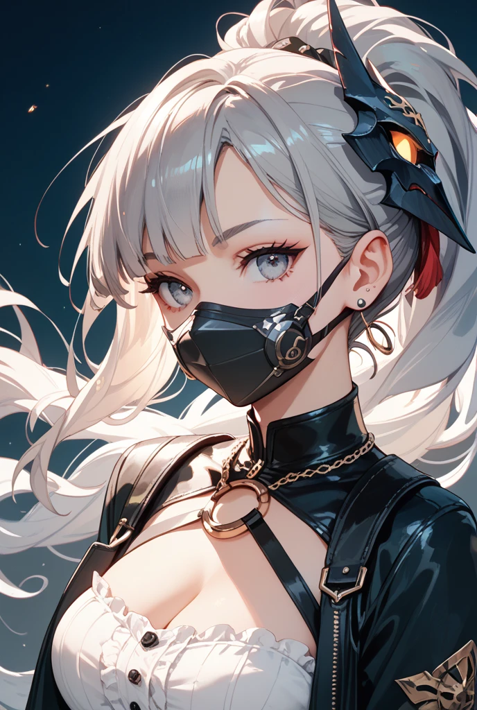 ((Slave Collar)),((Chain)),((((ball gag)))),((((red Leather blindfold)))),Luxurious,((Very short hair)),Are sleeping,Cute little ,Tiny ,Small girl,,Childish face, Very fine clean face,Top quality, Subtle light, Soft lighting,Light from directly behind, With bust up,Front view,prison