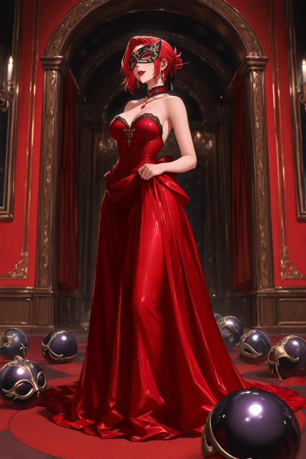 最high quality, masterpiece, High resolution, One girl, turn around、transparent silk china dress, Beautiful Face, hair ornaments, View Viewer, smile, Mouth closed,lips, dress,hair ornaments, necklace, jewelry, Long Hair, Earrings, Beautiful Face,On top of that_body, Tyndall effect,Realistic, Dark studio, Rim Light, Two-tone lighting,(Skin with attention to detail:1.2), 8K Ultra HD, Digital SLR, Soft lighting, high quality, Volumetric lighting, Frank, photograph, High resolution, 4K, 8k, Bokeh