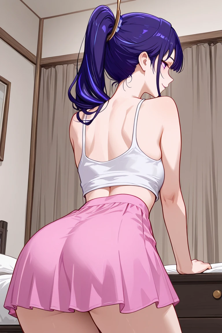 score_9, score_8_up, score_7_up, score_6_up, flat color, ikuchan, source_anime, BREAK, nterracial, sex, BLACKED, faceless male, faceless, faceless female, size difference, indoors, boa hancock, side view, faceless male, large male, Size difference 