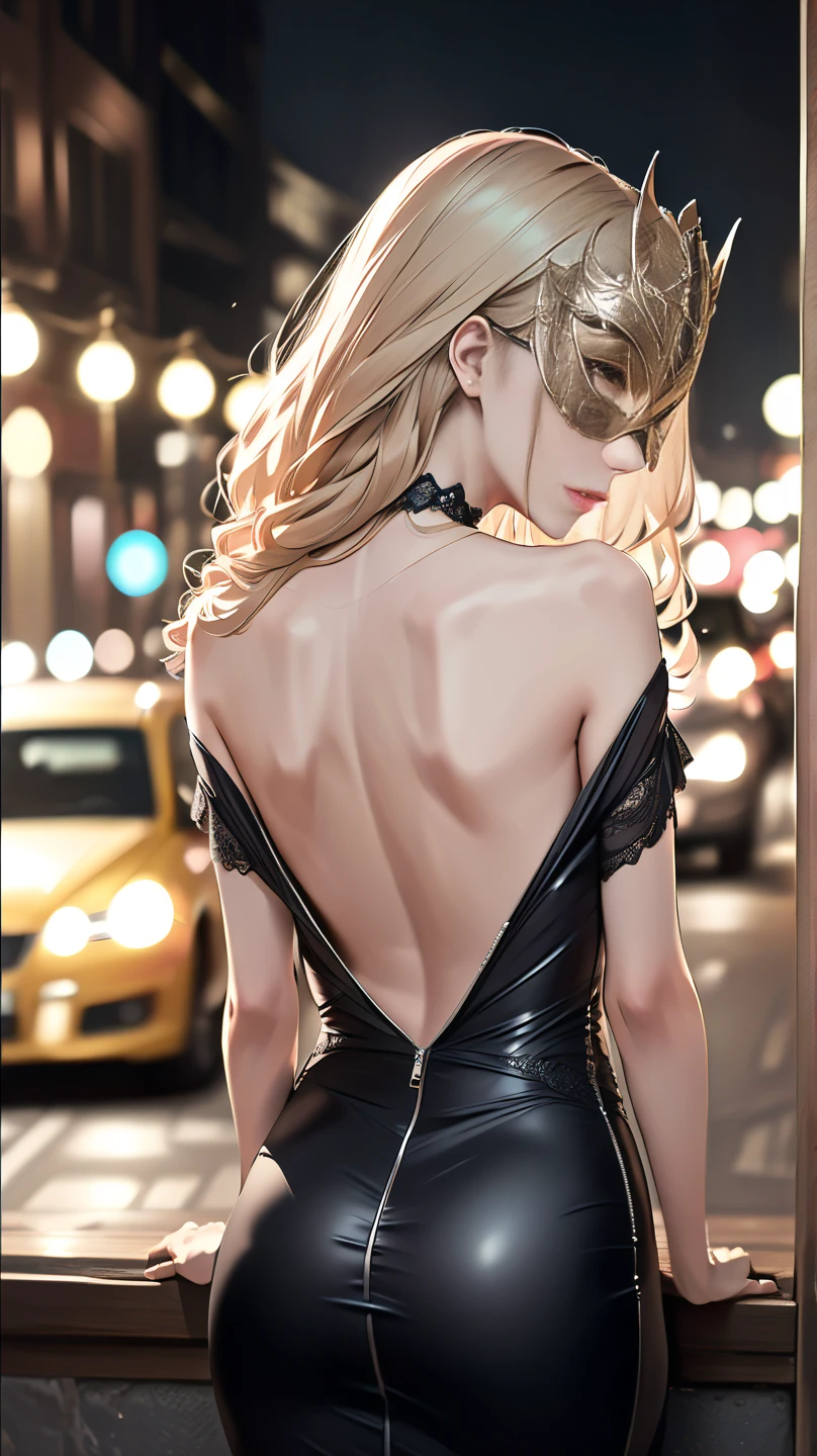 (subject)A sexy woman(seductive eyes),(cleavage), bending forward,(through car window), in the(night time),(raining). (medium)An oil painting(medium) with(vivid colors) and(ultra-detailed) brushstrokes. The woman is portrayed with(extremely detailed eyes and face),(longeyelashes), and(beautiful detailed lips). Her seductive gaze captures the viewer's attention, while her posture exudes confidence and allure. The raindrops on the car window add a touch of mystery and sensuality to the scene. The lighting in the painting creates a moody atmosphere, emphasizing the woman's beauty and enhancing the overall(seductive) vibe.