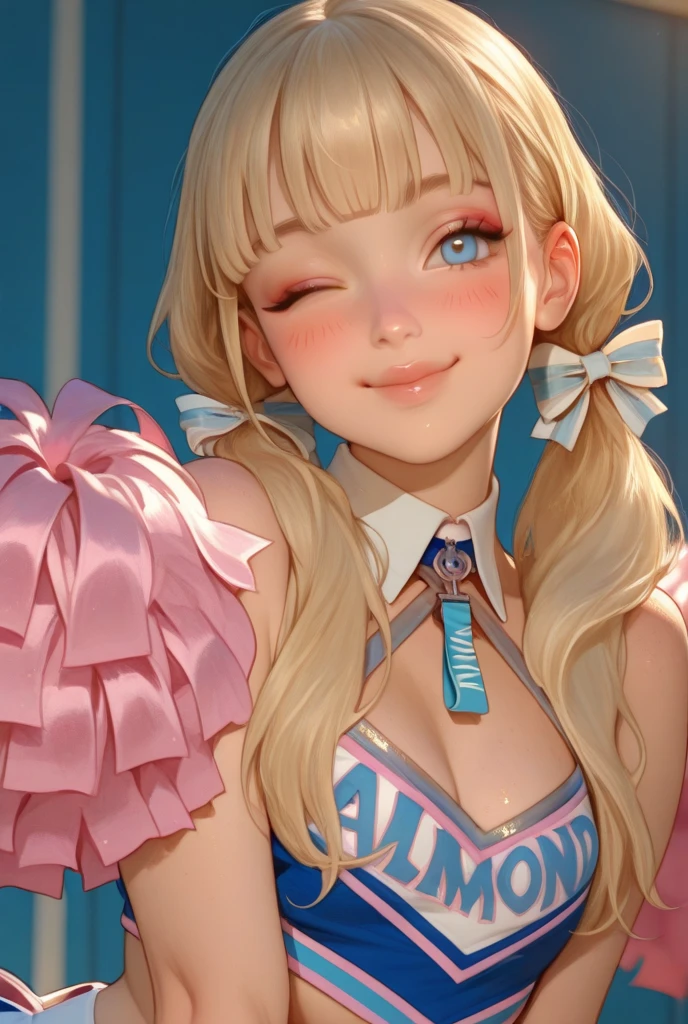 (ultra realistic,32k,RAW photo:1.1),(high detailed skin:1.1), 8k uhd, dslr, high quality, film grain, (makeup, mascara:1.1), lips,(thick\lips\),
(shiny glossy translucent clothing:1.1), <lora:NgnlShiro:0.5>ngnlshiro, very long hair, messy hair,princess dress, yellow shirt, pink skirt, red bowtie, thighhighs, <lora:add_detail:0.76>, huge breast, (upper body:1.2)
taking a selfie with one hand,
(busty:1.1) , (chubby:0.1),(golden hour:1.2),<lora:LowRA:0.4>, dark theme, tech-enhanced combat arena, cybernetic gladiators, battles, spectator sport