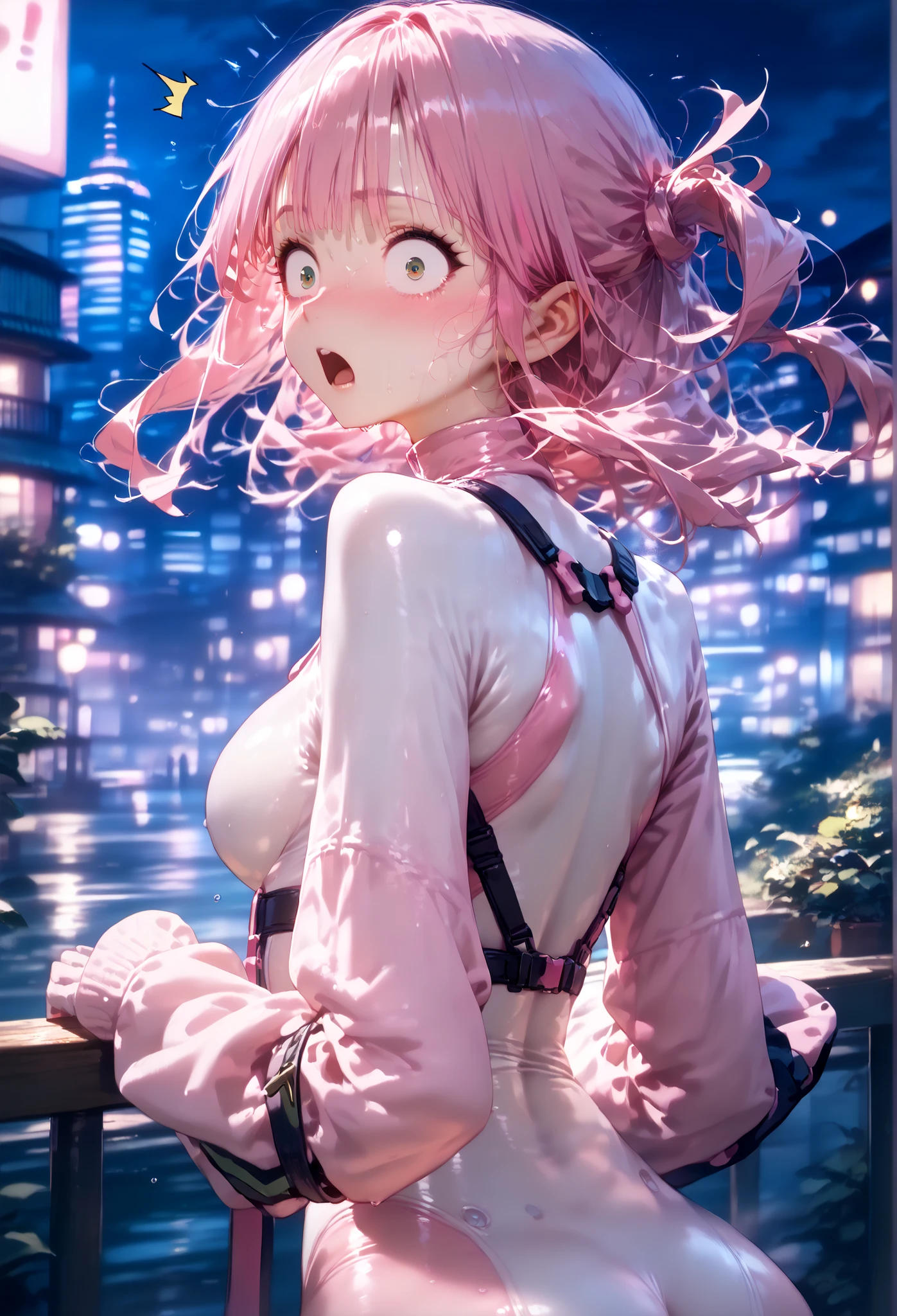((((Best Quality, 8K, 32K, masterpiece, 1.2)))),{{solo}},nsfw,{{{Artist: GirlfriendMix's style}}},((perfect beautiful face:1.2)), in love hotel, wearing virgin destroyer sweater , netorare, netorare face, spreading pussy with fingers, embarrassed, high quality of vagina, vivid pussy,((a lot of public hairs:1.4)),