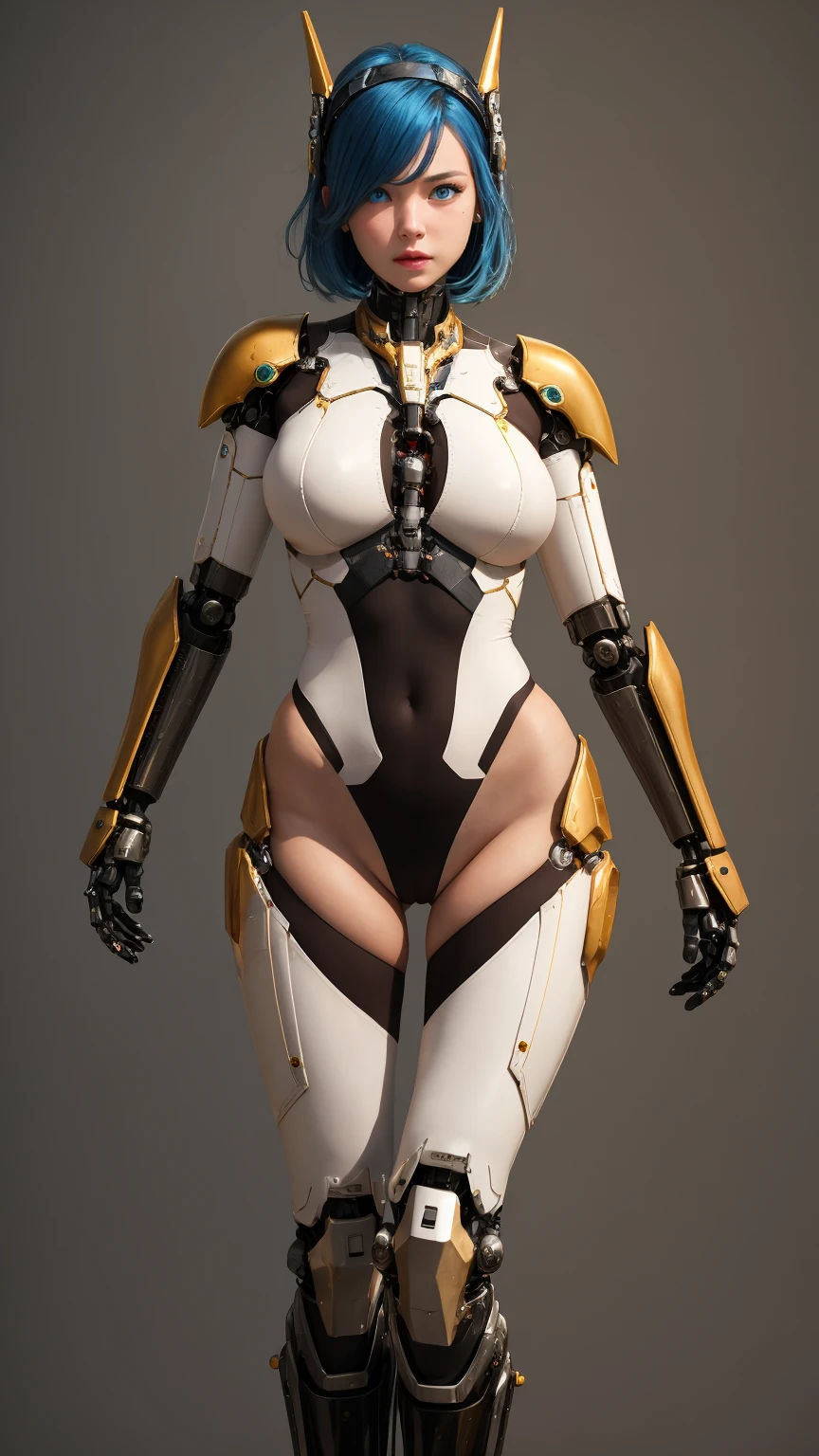 Professional Photo, full body shot, (front view), (cowboy shot), (beautiful female),(cyborg, silicon, cybernetic implants), ( standing inside cybernetic chamber), detailed eyes, (small perky breasts, normal nipples), exposed pussy, large ass, (detailed skin, diffused skin pores), portrait, ((curvy)), (((incredibly detailed background, incredibly detailed face, seductive look, (highly detailed, fine details, intricate), shallow depth of field, diffused soft lighting, (reflections:0.3), (hard lighting:0.3), photographed on a Leica SL (Typ 601) Mirrorless Digital Camera, 90mm macro lens, f/11 aperture, sharp focus, HDR, 4k resolution, ((photographed on a Sony A7S III:1.2)), ((sharp focus:1.4)), (smooth), ((Raytracing:1.2))