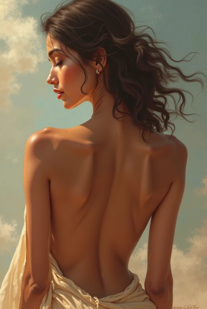 a sexy girl in the middle of a wheat field, very long brown hair,{{{masterpiece}}, {{on all fours}}, {{{from above}}}, looking up, ass, back, slim waist, 1 boy, veiny penis, nsfw, 1 girl, solo focus , straight, [face only], {irrumatio}, {deep throat}, {oral}, half closed {{sweat}},, {cum in mouth}, {{nude}}, , emotional impact,(best quality,4k,8k,highres,masterpiece:1.2),ultra-detailed,(realistic,photorealistic,photo-realistic:1.37),intricate details,vivid colors,sharp focus,professional,Dave McKean artwork, oil touch of surrealism,oil painting style,portrait,woman,beautiful detailed eyes,beautiful detailed lips,dreamlike atmosphere,shadow play,soft lighting,playful pose,dark hues,ethereal background,fantasy elements,texture,layered composition.
