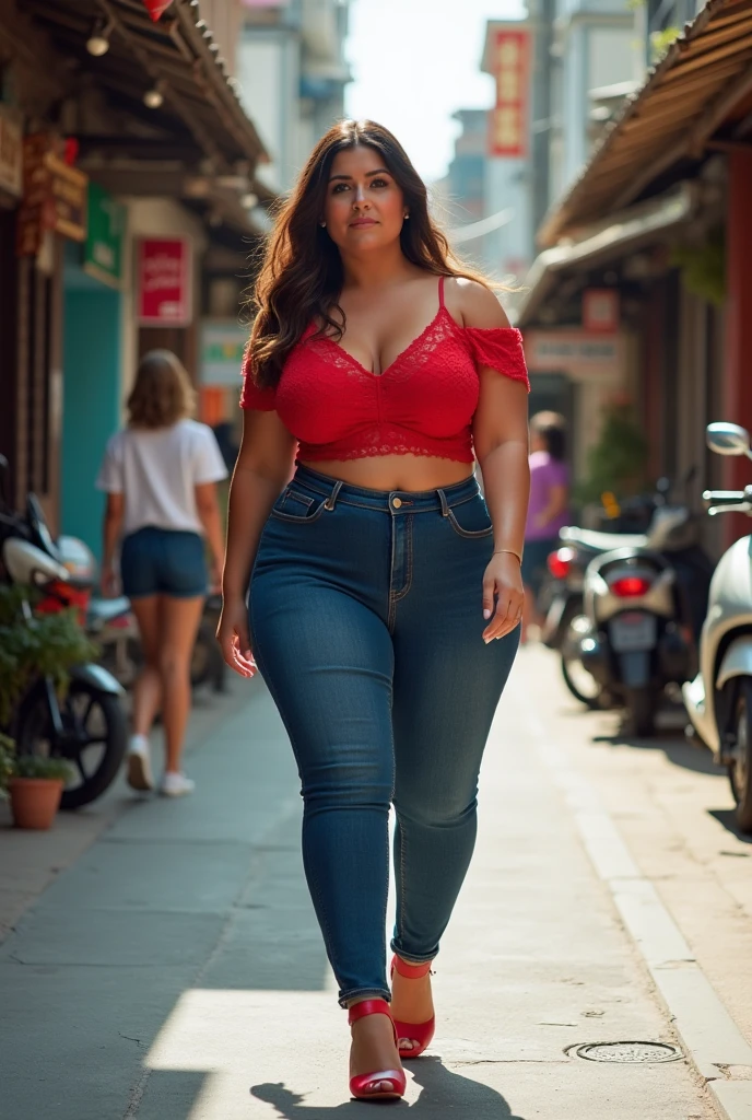Sticht with big breasts 

