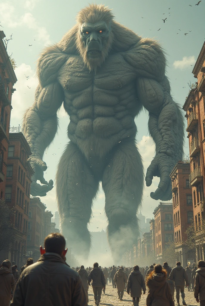vector, mwvector, (Highest quality,4K,8k,High resolution,masterpiece:1.2),Very detailed,(Realistic,photoRealistic,photo-Realistic:1.37),((Muscular)) ((Huge muscles)) Fat Giant Trampling , penis, Gray Hair, Super thick arms, Super huge pectoral muscles, Super Wide Pectorals, topless, Upper body naked、aerial photograph、Looking down、Miniature City