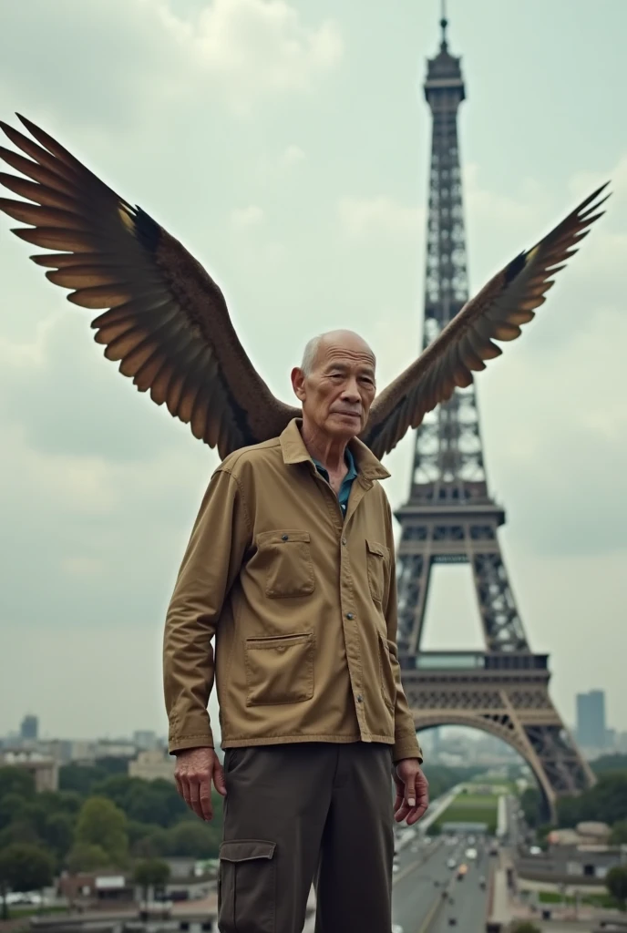 Old Man from the Time of Icarus Dream
