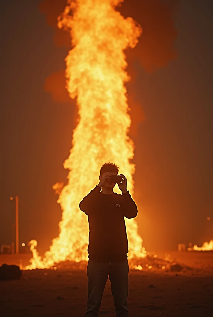 Large gas mask、fur-coat、dictator、Big dragon tattoo、Tattoos all over the body、Glowing headgear、On the rooftop、Huge background is a neon sign、Leather gloves、long boots、Holding a Japan sword、Baseball armor、insurrection、Nuclear power plant in the background、Terrorist groups、Fluorescence Headgear、short-haired、bleu hair、Ignite fire from a flamethrower、middle school girl、14years、gas masks、high socks、Rooftop at night、City on fire in the background