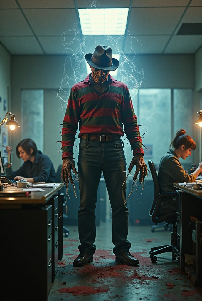 Freddy Krueger accounting