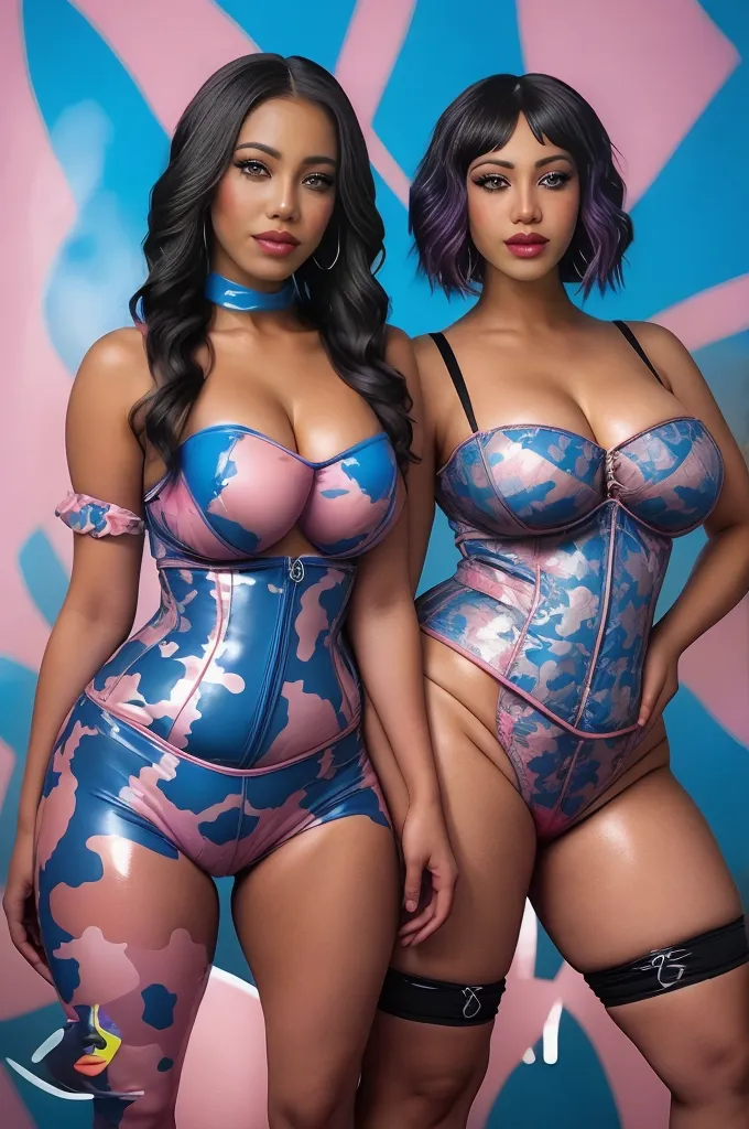 Photorealistic, Ultra High Res, Intricate, Hyperdetailed, 1 girl, curvy, lingerie, lingerie partially open, pelvis partially visible, butt focus, huge ass, thick thighs, curvilinear waist, hourglass body, colored hair