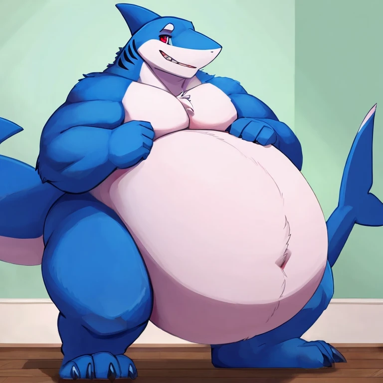 Solo, male, standing, alligator, rape face, happy expression, mouth wide open, tongue out, drooling, eyes rolling up, ahegao, orgasm face, grey skin, pink skin, big face, fangs, blep, thick tongue, green eyes, detailed eyes, overweight, flabby, big, massive, giant, fat, big arms, hairy armpits, sweaty, extreme heat, sweat, steamy, hairy, happy trail, beard, hard penis, penis outline, exposed penis, penis through boxers, masturbating, touching penis, cum, excessive cum, messy, orgasm, horny, pleasure, hard grip, sexy, by daftpatriot, by hyaku, by haps, cartoon shading, (((boxers, detailed genitalia outline, detailed crotch))), white background, background,