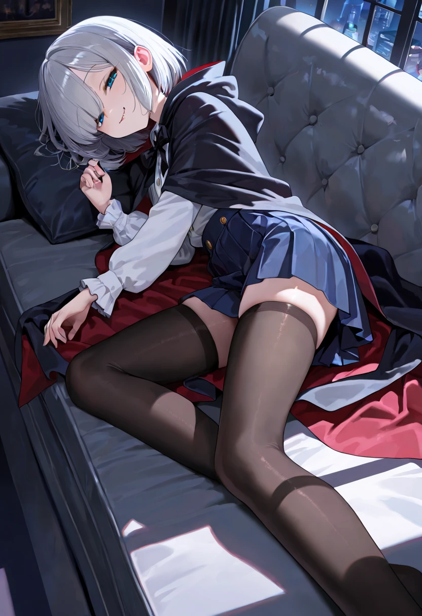 Ultra HD,Look at the viewers, Put your hands behind your back, With a girl, 20-year-old, 非常にShort Hair, Long bangs between the eyes, Pale blue eyes, Very detailed,(masterpiece、Highest quality),Gray Hair、Laughter、Fantastic, Silver Hair, Iris, Short hair、 Fluttering Hair、Small Face、明るいsmile、(Detailed face) ,Professional Lighting,Wonderful landscape,blue sky, sunlight,Looking down from above,Portraiture、Open your mouth、Flower Field、Her eyes were shining、Mysterious and enchanting atmosphere。With AI Painting、とてもShort Hair, Long bangs between the eyes, Very detailed,(masterpiece、Highest quality)、alone、Gray Hair、Fantasy, Silver Hair, Fantasyな風景、White shirt、smile、Open your mouth、short hair、Short Hair、hairpin、black eye、Grey Eyes、Beautiful Eyes、