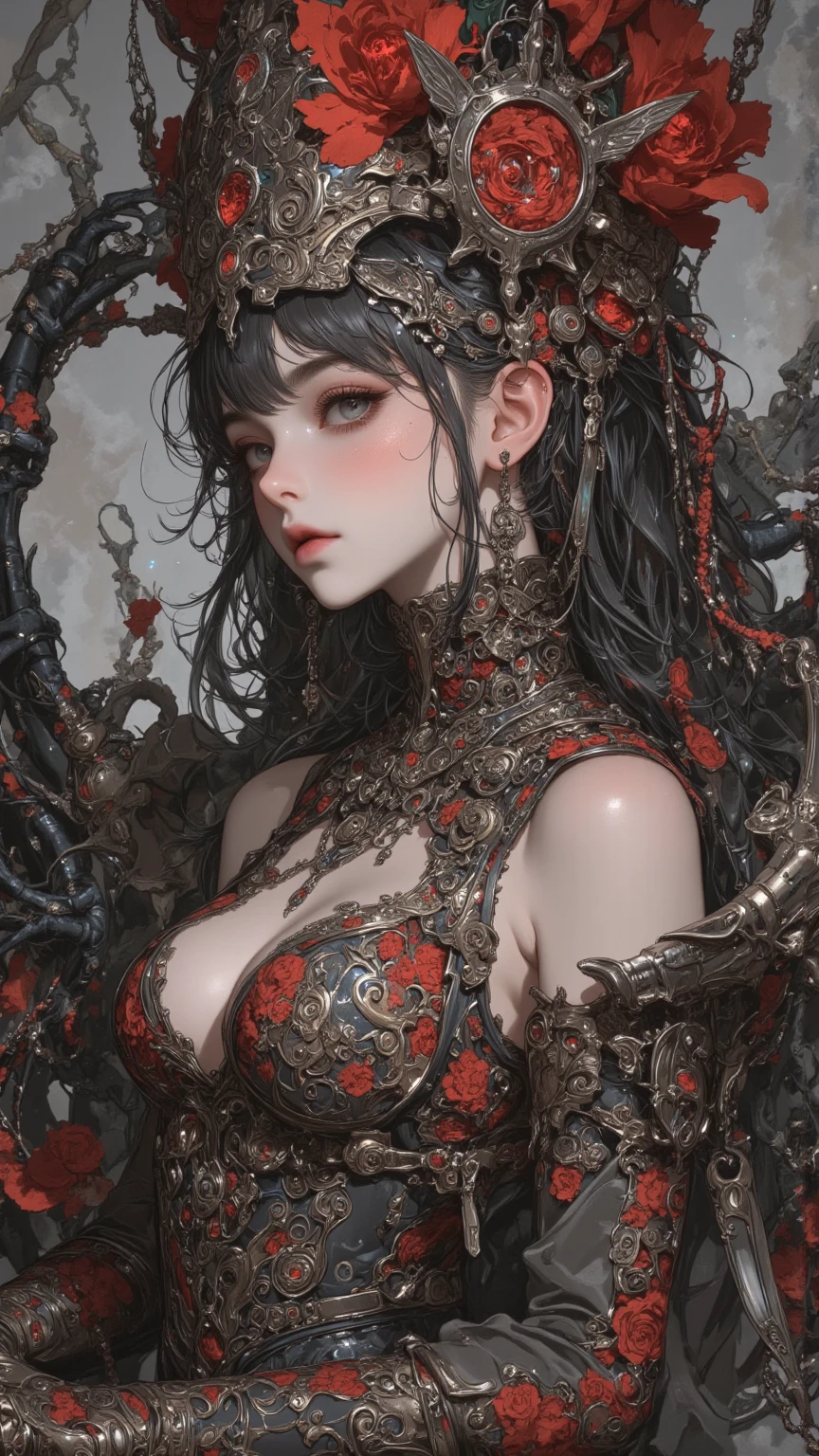(masterpiece: 1.2), (best quality), (ultra detail), (8k, 4k, complex), (half frame: 1.2), (high detail: 1.2), (face detail: 1.2), (Realistic) stylish fox with red hair hair in leather clothes, cat and cake sitting on the sofa, attractive fox girl, Ruan Jia and Artgerm, Artgerm style, beautiful young fox girl, model ig | artgerm, cgstation trends, fox girl, Ideal female body, Eyes looking at camera (with long red hair, long bangs, Forehead, smile, seductive, inspired by anime character portrait) color difference, depth of field, dramatic shadow, ray tracing ,best quality,highly detailed CG,8K wallpaper,female model,[Carefully rendered hair [More about beautiful and shiny hair]],(Perfect hand detail [Beautiful fingers without breakage [Beautiful nails]],(Perfect anatomy (Perfect proportions) ) [[Full body view]],[Perfect color coordination (Accurate imitation of the interaction of light and material)], [Fine art that conveys the meaning of the story]