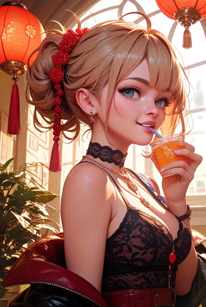 hot 30 year old woman, sleeveless turtleneck shirt and elastic shorts, red lips, salivating, orgasm eyes, candle lighting, scratched, NSFW wet with sperm, from above, fingers --style realistic NSFW-imagine -