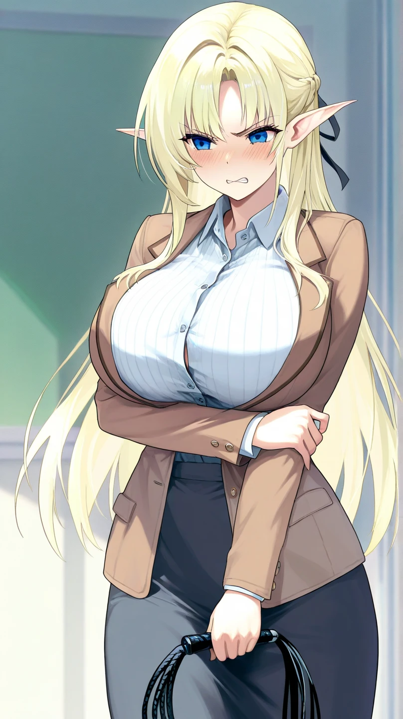 (masterpiece:1.2, top-quality), (realistic, photorealistic:1.4), beautiful illustration, (natural side lighting, movie lighting), 
looking at viewer, 1 girl, japanese, high school girl, perfect face, cute and symmetrical face, shiny skin, babyface, 
(long hair, straight hair, sideburns, (blond hair)), swept bangs, blue eyeiddle breasts, seductive thighs, BIG ASS), piercings, 
beautiful hair, beautiful face, beautiful detailed eyes, beautiful clavicle, beautiful body, beautiful chest, beautiful thigh, beautiful legs, beautiful fingers, 
(((brown cardigan, close clothes), white collared shirt, black plaid pleated miniskirt)), 
(beautiful scenery), evening, (caffee shop), standing, (lovly smile, upper eyes), Huge breasts:1.5