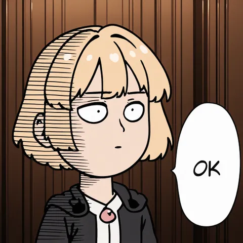 一拳超人 OK 表情包