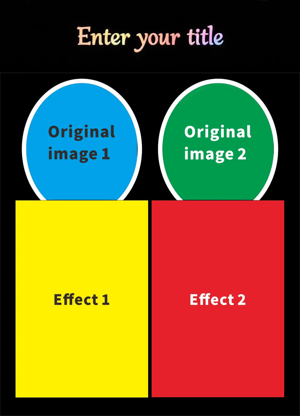 Modèle de génération de couverture fixe