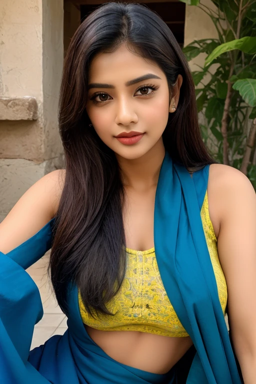Masterpiece, highest quality, hyper-realistic portrait of an Indian girl with Indian Beauty wear dupatta on head (8k, best quality), Indian girl {{cum(sperm) on face}}, girl cum_in_mouth. Red lipstick. Cuming out from mouth.