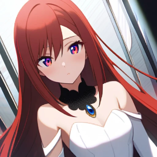 Create images of Nesuko Kamado semi-nude and flirtatious