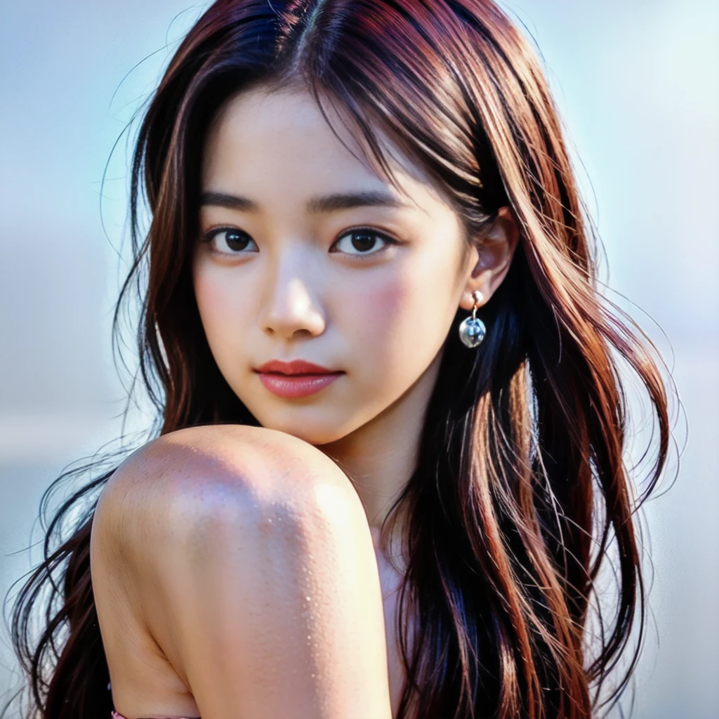 (Browsing Caution:1,4),Mix 4, (8K, RAWphotograph, Highest quality, Tabletop: 1.45), (Realistic, Realistic: 1.37), With a girl, cute, bed,illumination, night, プロのillumination, photographn mapping, Radio City, Physically Based Rendering, Gradient Brunette, 高品質のphotograph, High resolution, 1080P, (Beautiful face), (Detailed facial depiction), (Detailed description of the hand), (Delicate CG), Extreme light and shadow, Rich details, (Detailed facial features), (Highest quality), (Fine Eyes), Look in front of you,Beautiful woman, Highly detailed face, Highly detailed lips, Fine Eyes, double eyelid,  超High resolution, (Faithfulness: 1.4), photograph, 1 girl, [(sad)],  , Thin limbs, sunlight, movie, Cool pose, I Cup, Highest qualityな完璧なボディ, photographのような, (1 girl: 1.3), Perfect balance, (Huge, Perfect breasts, Areola),(Realistic, Photorealistic:1.37),One Girl, Cowboy Shot,Professional Lighting, Photon Mapping, Radio City, RAWphotograph、(Photorealistic:1.4)、Octane Rendering、Complex 3D rendering with ultra-detail, Studio Soft Light, Rim Light, Vivid details, Super Detail, Realistic skin texture, Highly detailed CG Unity 16k wallpaper, compensate, (Detailed Background:1.2),Highest quality, 超A high resolution,,((Light on face:1.2)),((movie照明:1.2)),(Photorealism:1.4),((30 piercings in left ear)),((necklace)),((A woman who always smiles)),((nightのプールサイド:1.4)),((Lighting on face:1.5)),((Close-up of face:1.2)),((Delicately depicting the face:1.2)),((multicolored hair colors:1.5)),(Dreadlocks:1.4),,(((Completely naked))),(((nsfw)))