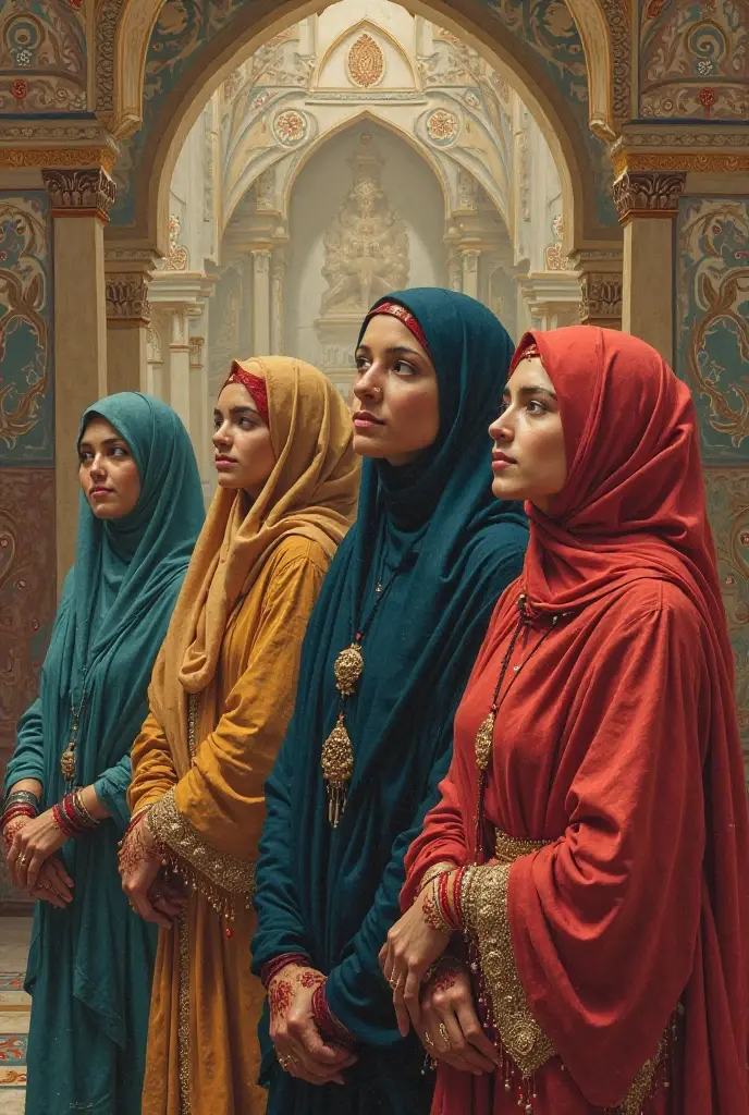 Ethiopian muslim womens