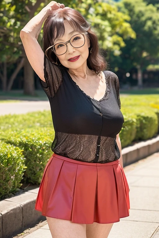 75 years old mom milf Chinese Lady large earring Big choker navel piercing decoration A bracelet Silver Hair realisitic Gorgeous Madame Beautiful Mature Woman sexly Smile Gentle woman navel piercing 4K High quality gorgeous madam beautiful mature woman