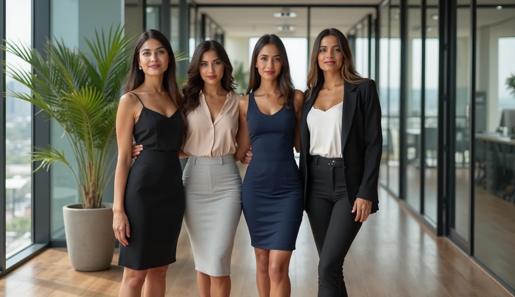 Meeting of Latin American businesswomen of *"AMAL QALB" (Amal Qalb)* with their clients in the United Arab Emirates visiting points of sale in Dubai.
Amal A heart Co: "Amal" (Hope) with "A heart" (heart) wants to convey our essence as Latin American business women.