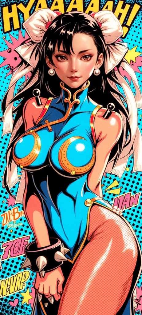 busty bimbo bayonetta, sexy pose, (((bayonetta))), (sexy facial features), (bayonetta body shape), glossy eyes, glamorous, winking, ((beautiful)), smooch lips, sexy, ((hyper sexualized)), raunchy, hourglass body, ((sexy)), spear, ((perfect)), (feminine), detailed bayonetta micro top, detailed bayonetta thigh highs, detailed hogh heels, sexy hips, voluptuous round juicy breasts, underboob, voluptuous round strong ass, strong thighs, hip cleavage, full shapely body, curvy, jewelry, vibrant aura, smooth shiny skin, (sexy lighting), city skyline background, smooth clean lines, ultra textured, highest resolution, maximum quality, max detail, vivid colors, max texture, energetic composition, dramatic lighting, crystal clear, depth perspective, high contrast, seamlessly blended, photorealistic, chromatic aberration, subpixel precision, bokeh effect depth art, anamorphic perspective, hdr high dynamic range, spectral color graded, photometric lighting, motion lines