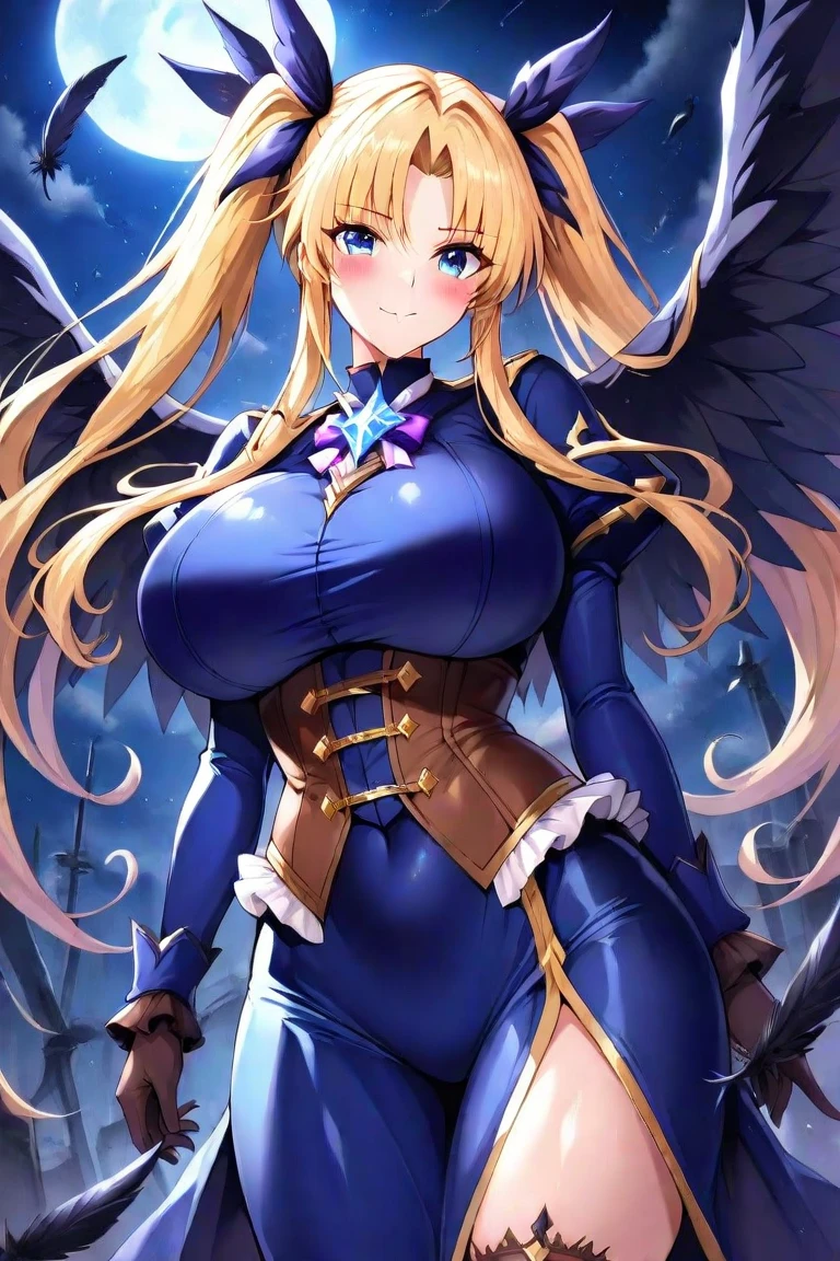 ((Anime art style)),(masterpiece),(Highest quality), (Very detailed),((Very delicate and beautiful)),((alone)),((whole body)),((1 princess in a gorgeous Victorian dress)),Lots of frills,Detailed face and eyes,Jewel-like eyes,((There is a volume and、Very long straight hair)),((Gorgeous embroidery and lace)),Gorgeous corsage,See through,gorgeous hair accessory,Gorgeous sparkling jewel tiara,Gorgeous frills,((Huge breasts,Long chest)),Skin dents,((whole body)),((Skirt of Hope,crinoline)),Standing pose,Dynamic Angle,Show Viewer,Royal Victoria Palace,(((A gorgeous Victorian dress with rich embroidery)),whole body,Big Breasts, Grin、With a creepy smile, A smile with downturned corners,View your audience, blush, Open your mouth,Please place your hand on your chest