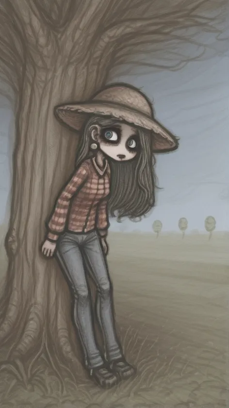 Filtro fotografico stile gotico scuro